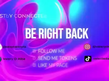 Chaturbate Adult Webcams of valerydealba91