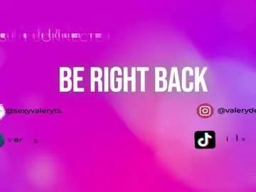 Chaturbate Sex Chat of valerydealba91