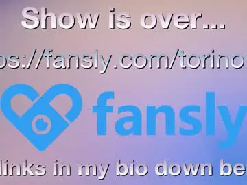 Chaturbate Best live sex cam show of torinova