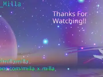 Chaturbate Adult Webcam of milla_milla