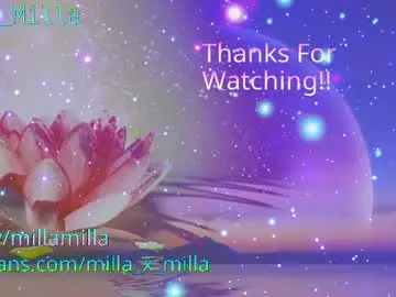 Chaturbate Adult Webcam of milla_milla