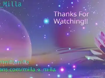 Chaturbate Private Sex Chat of milla_milla