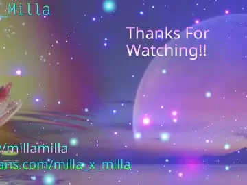 Chaturbate Adult Webcams of milla_milla