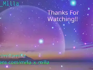 Chaturbate Best Webcam of milla_milla