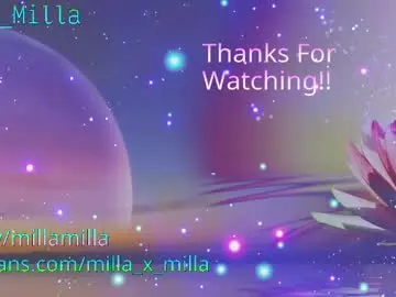 Chaturbate Adult Webcam of milla_milla