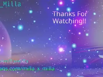 Chaturbate Adult Webcams of milla_milla