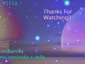 Chaturbate Free Porn Cam of milla_milla