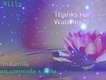 Chaturbate Sex Chat of milla_milla
