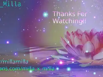 Chaturbate Best Webcam of milla_milla