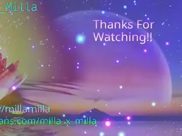 Chaturbate Sex Cam of milla_milla