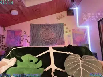 Chaturbate Sex Chat of milla_milla
