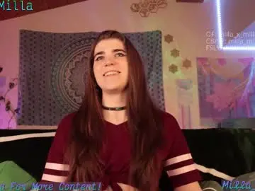 Chaturbate Private Sex Chat of milla_milla