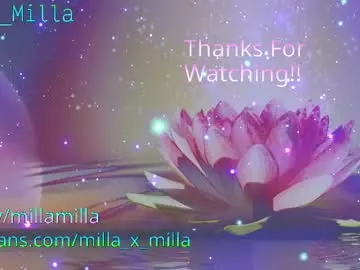 Chaturbate Free Live Porn of milla_milla