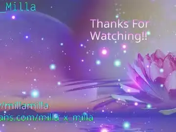 Chaturbate Sex Cam of milla_milla