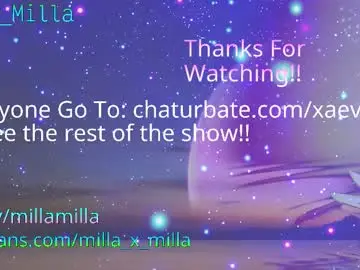 Chaturbate Live Porn of milla_milla