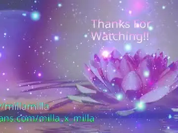 Chaturbate Live Sex Cam of milla_milla