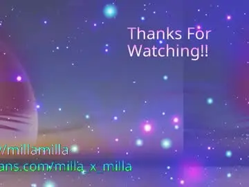 Chaturbate Adult Webcams of milla_milla