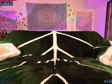 Chaturbate Watch Live Sex Cams of milla_milla