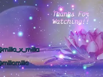 Chaturbate Adult Video Chat of milla_milla