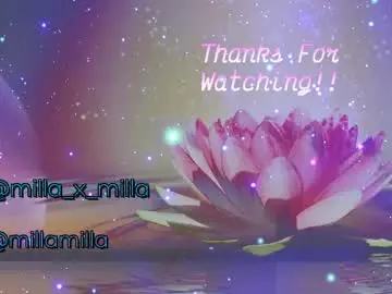 Chaturbate Nude Webcam of milla_milla