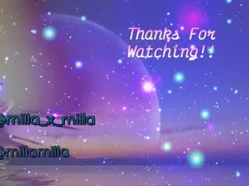 Chaturbate Live Porn of milla_milla