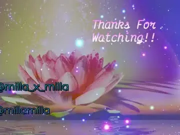 Chaturbate Adult Webcam of milla_milla