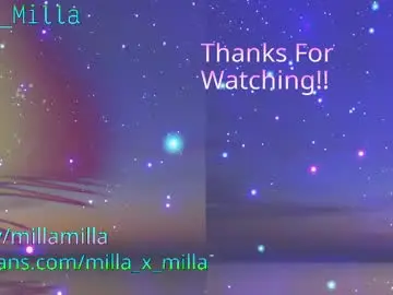 Chaturbate Adult Webcams of milla_milla