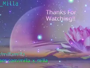 Chaturbate Live Sex of milla_milla