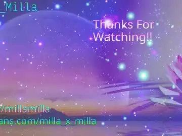 Chaturbate Watch Live Sex Cams of milla_milla