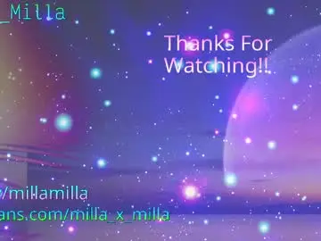 Chaturbate Sex Cam of milla_milla