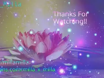 Chaturbate Live Sex Cam of milla_milla