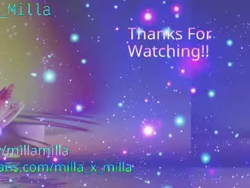 Chaturbate Live Porn of milla_milla