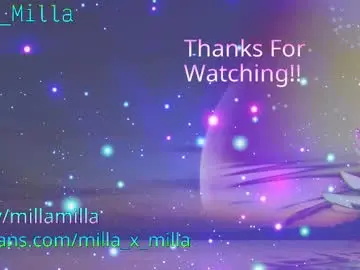 Chaturbate Adult Webcams of milla_milla
