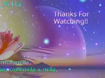 Chaturbate Best Webcam of milla_milla