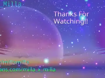 Chaturbate Live Sex Cam of milla_milla
