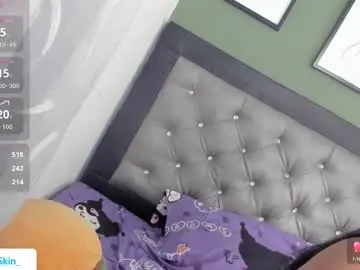 Chaturbate Best live sex cam show of ebonyskinn