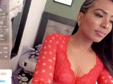 Chaturbate Live Sex Cam of ebonyskinn