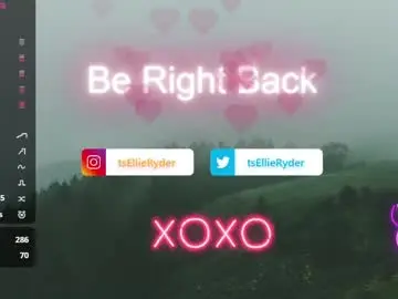 Chaturbate Free Porn Cam of tsellieryder