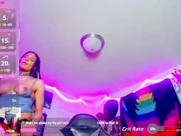 Chaturbate Sex Chat of vanityforever101