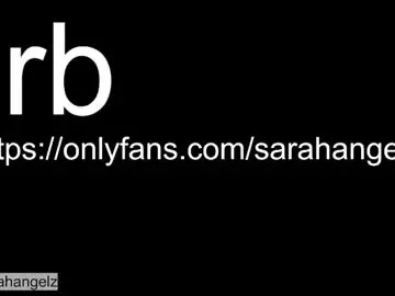 Chaturbate Live Porn of sarah_angelz