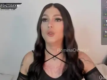 Chaturbate Nude Webcam of rominaowenxx