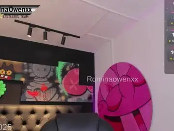 Chaturbate Sex Chat of rominaowenxx