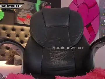 Chaturbate Nude Webcam of rominaowenxx