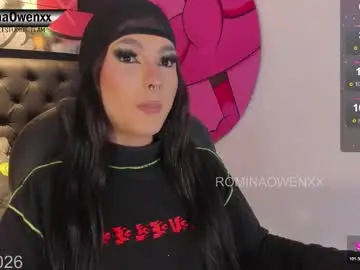 Chaturbate Live Sex of rominaowenxx