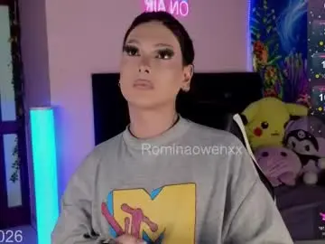 Chaturbate Adult Webcams of rominaowenxx
