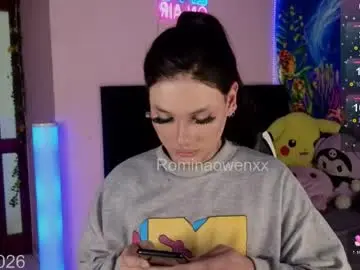 Chaturbate Live Sex of rominaowenxx