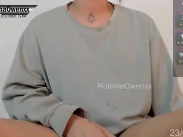 Chaturbate Free Live Porn of rominaowenxx