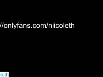 Chaturbate Best Webcam of niicoleth_