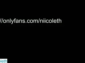 Chaturbate Sex Chat of niicoleth_