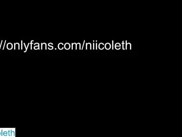 Chaturbate Live Porn of niicoleth_